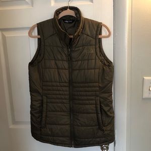 North Face Down Vest Side M